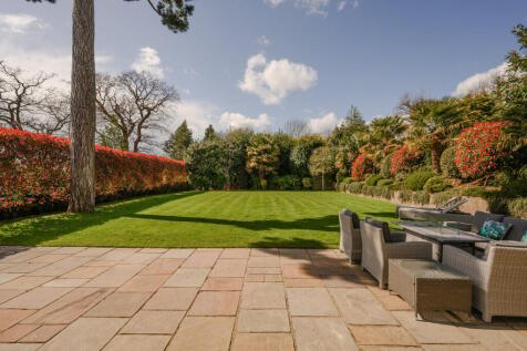 Stunning garden