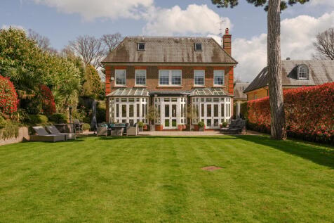 Rear of the house