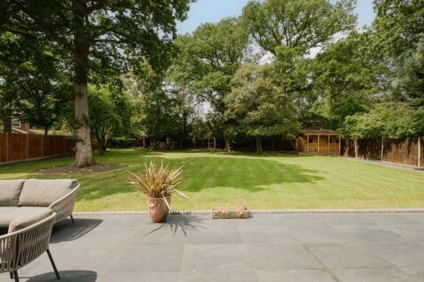 Large Lawn and Patio Areas