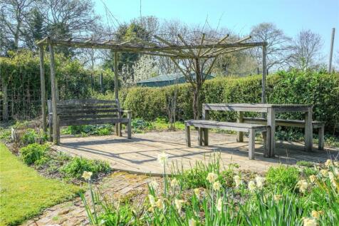Rear Patio