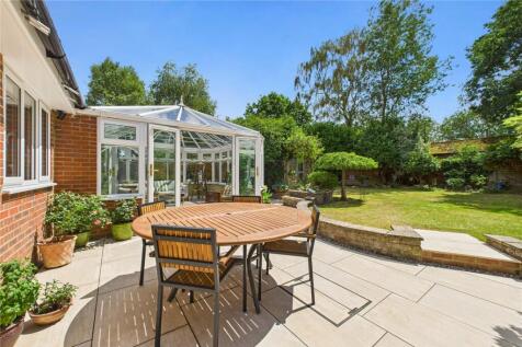 Rear Patio