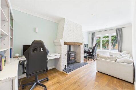 Living Room &amp; Burner