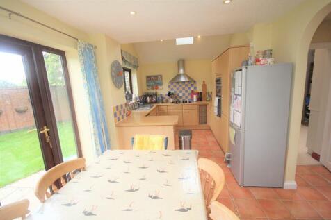 Dining and kitchen area
