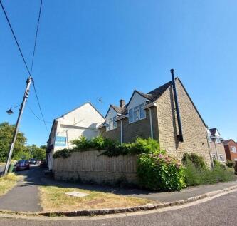 Rear of property