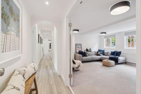 Living room and hallway 