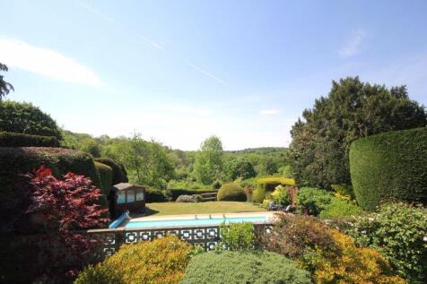Views over the garden