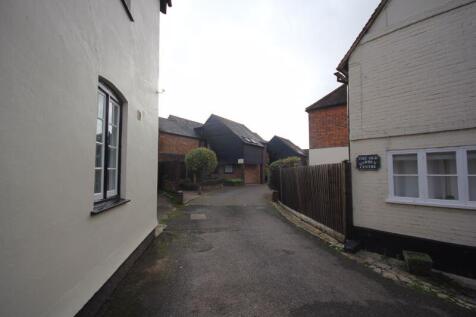 Entrance to development