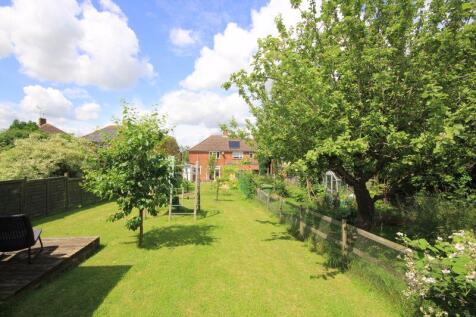 Garden towards house 