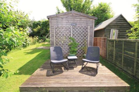 Decked terrace 