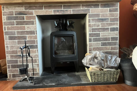 wood burner