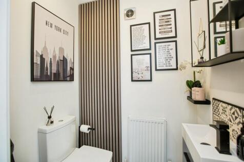 Downstairs Cloakroom