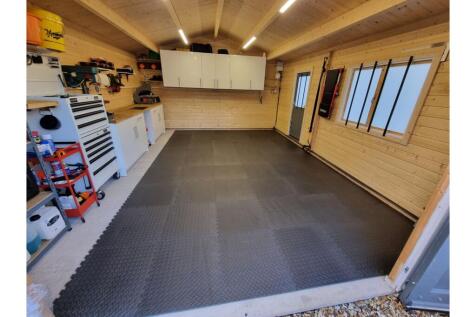 Large Garage