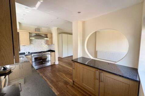 Open Plan Living Kitchen 