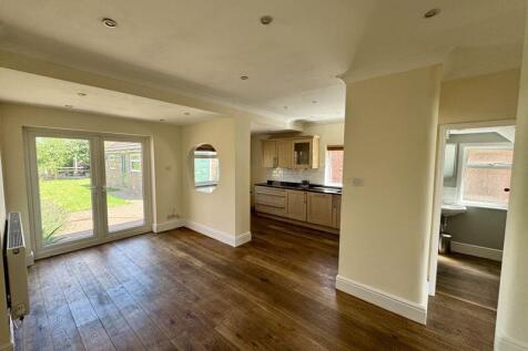 Open Plan Living Kitchen 