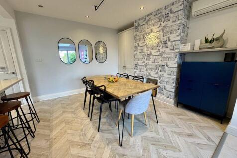 Open Plan Living Dining Area