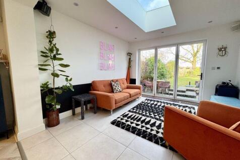 Open Plan Living Family Area