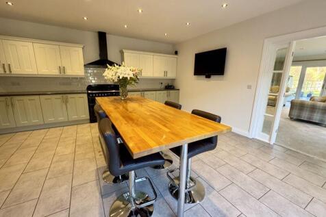 Open Plan Living Kitchen