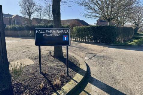 Hall Farm Barns Entrance