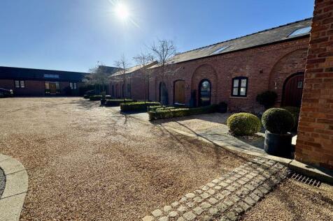 Hall Farm Barns Entrance
