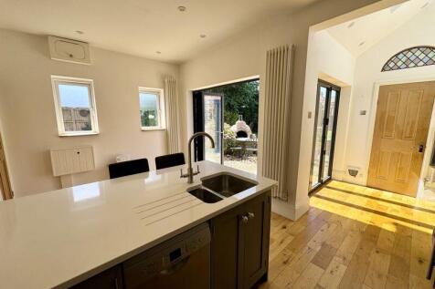Open Plan Dining Kitchen