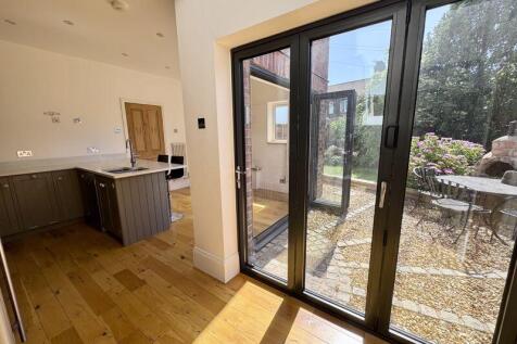 Open Plan Dining Kitchen