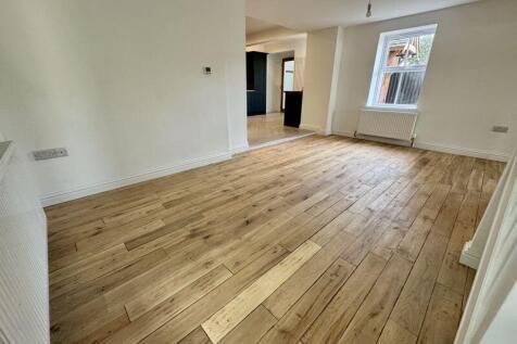 Open Plan Living Family Room