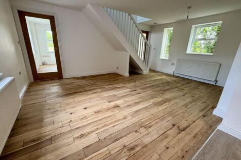 Open Plan Living Family Room