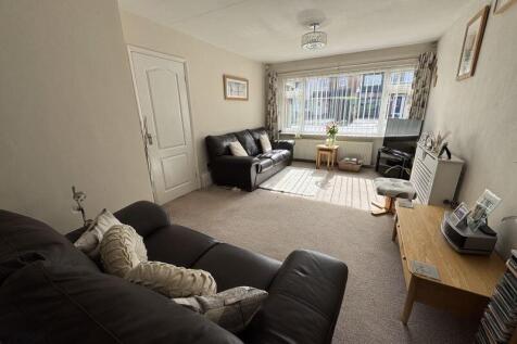 Open Plan Lounge Through Dining Room
