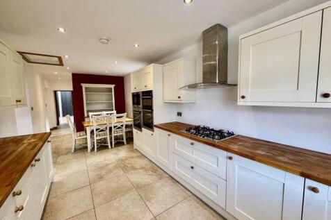 Open Plan Dining Kitchen