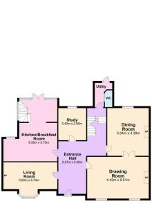 Hall Floor Plan