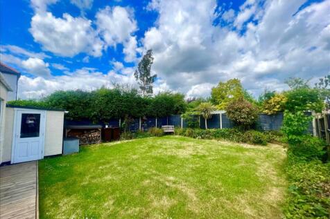 Rear Garden: