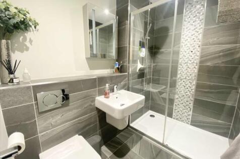 Downstairs Shower