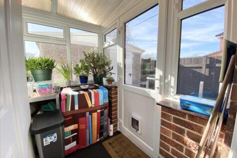Rear porch