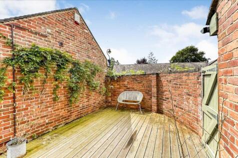 Private Rear Garden