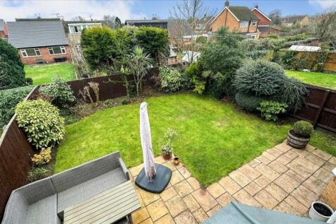 Private Rear Garden