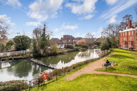 River Mole &amp; Gardens (Winter Photo)