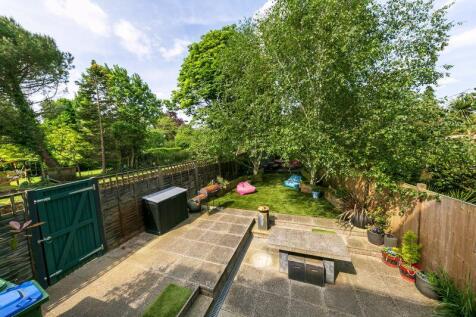 Private Rear Garden