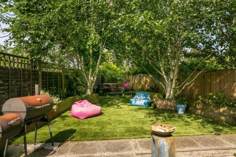 Private Rear Garden
