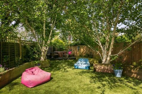 Private Rear Garden