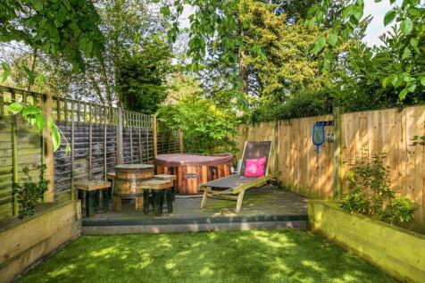 Private Rear Garden