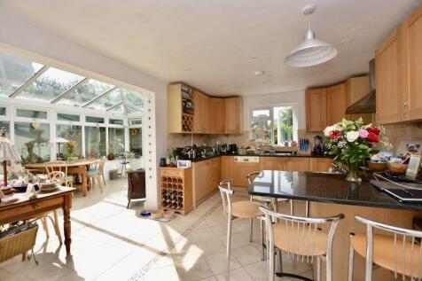 Kitchen view to garden