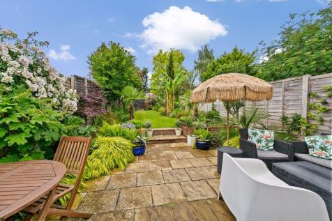 West Facing Garden