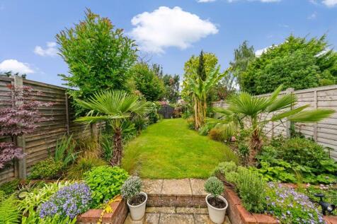 West Facing Garden