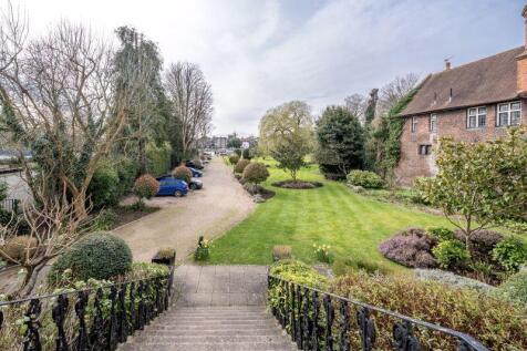 Stairs to Garden