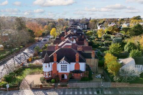 Ariel View Queens Road, Richmond