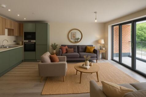 Open Plan Kitchen Diner Lounge