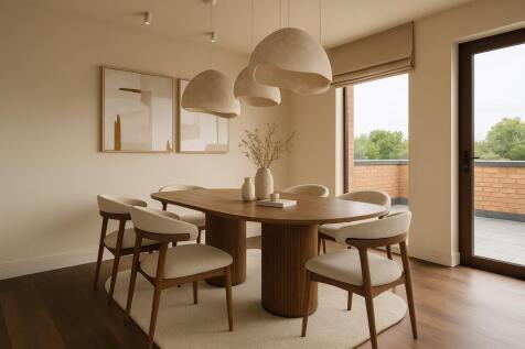 Kitchen/Diner/Lounge