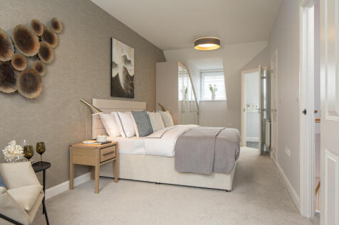 Norbury top floor bedroom