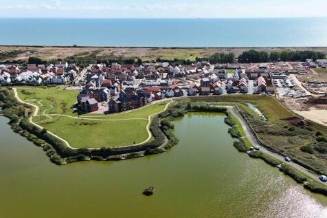 Drone image of development