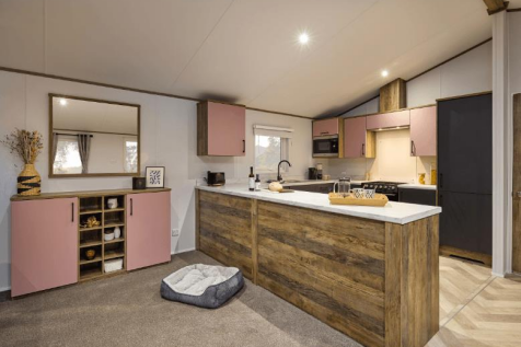OPEN PLAN LIVING KITCHEN AREA